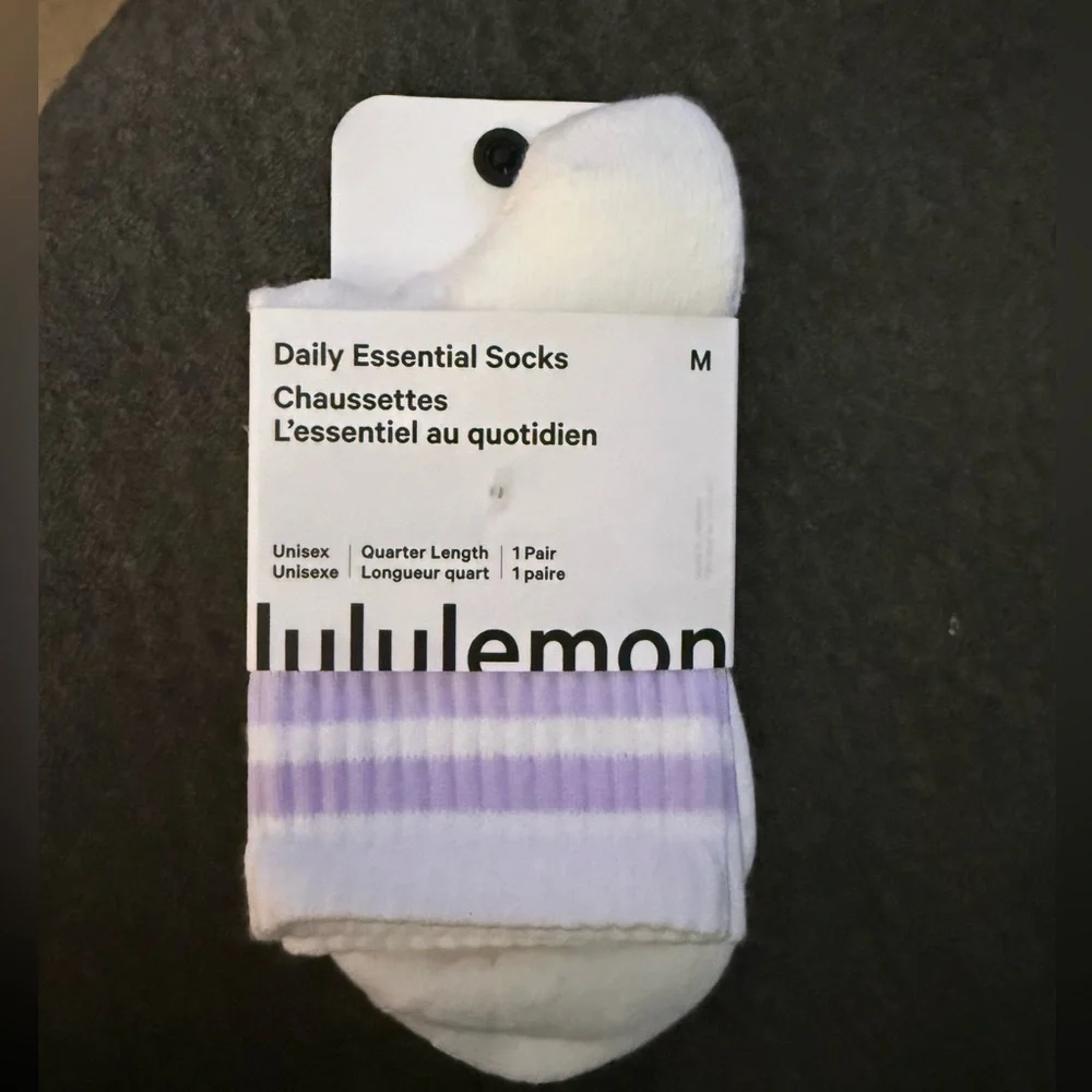 lululemon athletica socks are